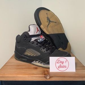 Jordan 5 Metallic Size 5.5Y